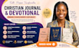 canva christian journal,daily devotional,canva self help,canva journal KDP