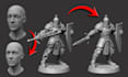 fix stl file redesign edit obj file fix model file modify for ready 3d printing