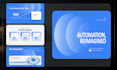 design a premium startup pitch deck presentation