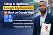 setup google my business optimize gmb ranking on  gmb maps for local seo