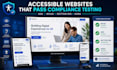 make your website pass ada compliance testing wcag 508 aoda standards
