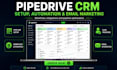 pipedrive CRM, pipedrive workflow automation integrate pipedrive email marketing