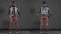 3d modular character, game asset, cloth ue5 rig, uv mapping, bake texture, dz3d