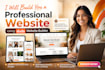 build you a professional website using duda website builder