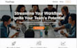 create squarespace saas startup website tech startup website ai software website