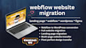 webflow website migration webflow to wordpress convert lovable to webflow