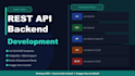 build a rest API backend with fastapi and python