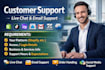 experienced customer service representative