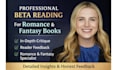 beta read and critique your manuscript and provide feedback