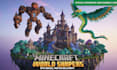 build minecraft builder, minecraft map, lobby, server, castle, spawn for game