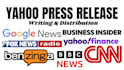 do yahoo press release write yahoo pr distribution google news