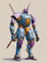 do complete mecha concept arts