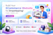 design shopify webflow tilda zyro ecommerce website for dropshipping business