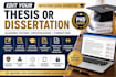 edit your thesis or dissertation with phd level expertise, academic formatting