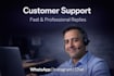 manage your customer support and chats