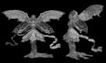 custom stylized 3d character model realistic 3d miniature model for 3d printing