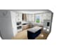 optimize your kitchen cabinets for space with realistic 3d render