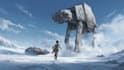 create star wars and sci fi illustration