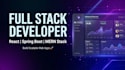 build full stack web application using react and spring boot