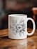 draw coffee mug design, custom mug design