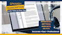 transcribe audio or video in spanish with high accuracy