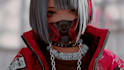 design anime character cyberpunk character