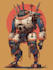 high quality robot, mecha concepts