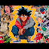 draw a retro 80s 90s anime illustration