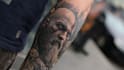 create professional tattoo design in realism style