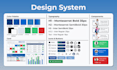 create high fidelity dashboard UI UX in figma