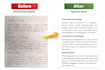 convert handwritten notes to word and PDF professionally