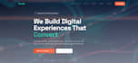 design a high converting modern business landing page