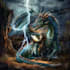 do fantasy illustrations for books and any purpose
