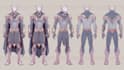 create scifi, fantasy, superhero character design