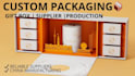 create custom packaging and gift box with china manufacturers