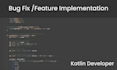 fix android app bugs and add kotlin features fast