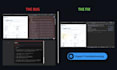 fix next js bugs, react hydration errors, and API issues within 24 hours