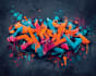 draw creative doodle wall art ,decal ,mural and graffiti
