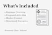 write a professional business plan for eb2 niw or o1 visa