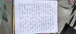 write with my beautiful handwriting