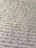 provide professional handwriting services