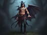 fantasy character art and unique fantasy character
