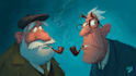 draw nice cartoons and caricatures