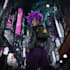 make anime drawing with anime art style character