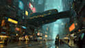create cyberpunk character art