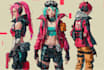 create cyberpunk character art