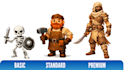 create 3d game assets, characters, and low poly models for video games