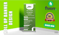design roll up banner