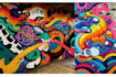 design graffiti designs, murals and wall arts
