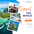 design attractive posters, banners and youtube thumbnails